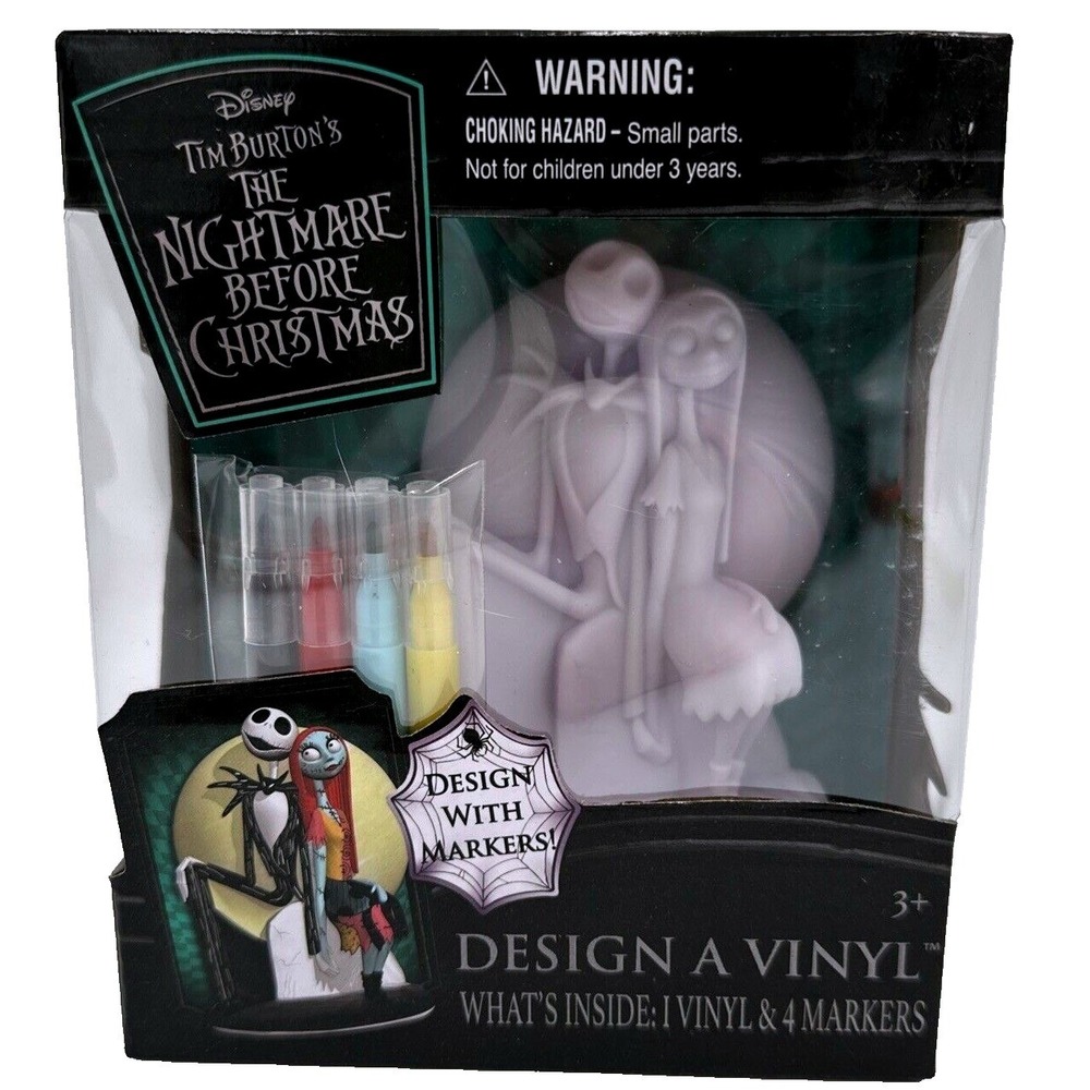 Disney Tim Burtons‎ The Nightmare Before Christmas Jack Skellington Sally Figure